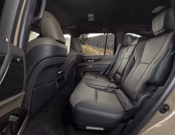 Intérieur 2025–pr. Lexus LX 700h Overtrail [North America] '2025–pr.