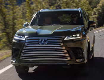 2025–pr. Lexus LX 700h Ultra Luxury [North America] '2025–pr.