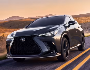 2022–pr. Lexus NX 350 AWD F SPORT [North America] '2021–pr.