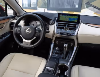 Передня панель Lexus NX 200 [CIS] '2018–21