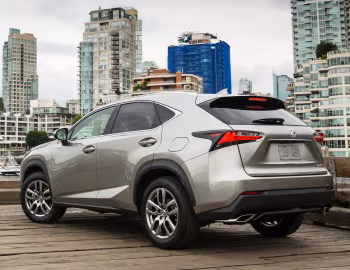 2015–17 Lexus NX 200t [North America] '2014–17