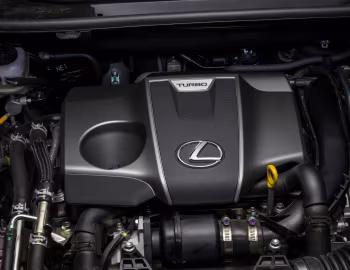 Bajo el capó Lexus NX 200t [Australia] '2015–17