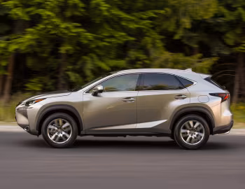 2015–17 Lexus NX 200t [North America] '2014–17