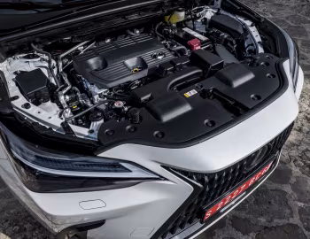 Під капотом Lexus NX 250 [EU-spec] '2021–н.ч.