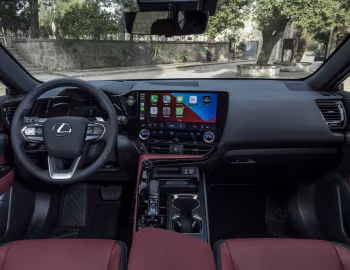 Передня панель Lexus NX 250 [EU-spec] '2021–н.ч.