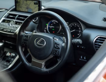 Передня панель Lexus NX 300h [Japan] '09.2017–10.2021