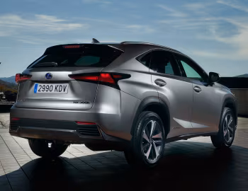 Lexus NX 300h [Worldwide] '2017–21