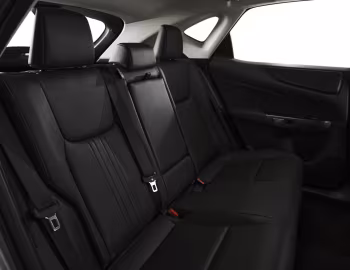 Interior 2022–pr. Lexus NX 350 [North America] '2021–pr.