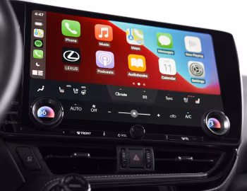 Interior 2022–pr. Lexus NX 350 [North America] '2021–pr.