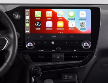Interior 2022–pr. Lexus NX 350 [North America] '2021–pr.
