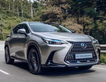 Lexus NX 350h [EU-spec] '2021–pr.
