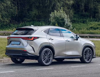Lexus NX 350h [EU-spec] '2021–pr.