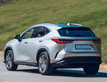Lexus NX 350h [EU-spec] '2021–pr.