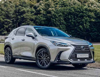 Lexus NX 350h [EU-spec] '2021–pr.