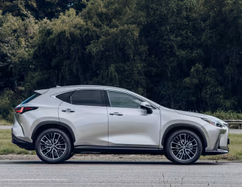 Lexus NX 350h [EU-spec] '2021–pr.