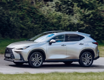 Lexus NX 350h [EU-spec] '2021–pr.