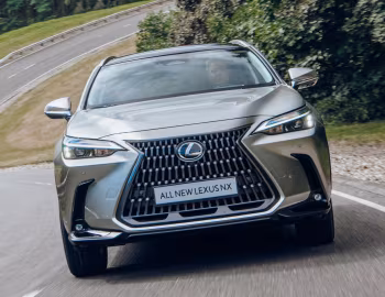 Lexus NX 350h [EU-spec] '2021–pr.