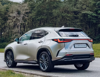 Lexus NX 350h [EU-spec] '2021–pr.