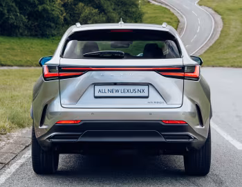 Lexus NX 350h [EU-spec] '2021–pr.