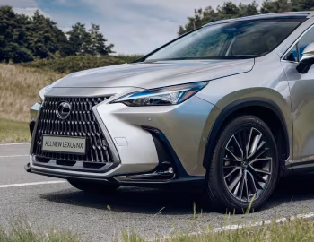 Lexus NX 350h [EU-spec] '2021–pr.