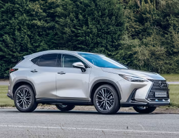 Lexus NX 350h [EU-spec] '2021–pr.