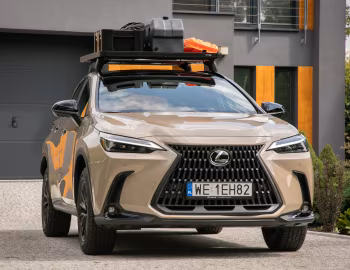 Lexus NX 350h Overtrail [EU-spec] '2024–pr.