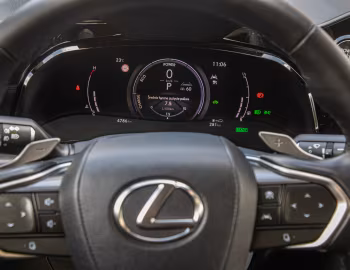 Torpedo Lexus NX 350h Overtrail [EU-spec] '2024–pr.