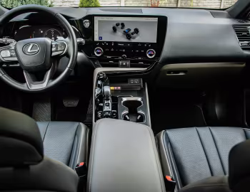 Panneau avant Lexus NX 350h Overtrail [EU-spec] '2024–pr.