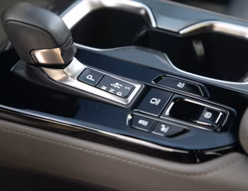 Interior Lexus NX 350h Overtrail [EU-spec] '2024–pr.