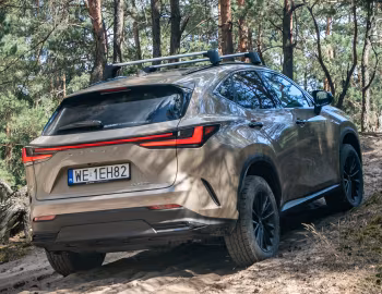 Lexus NX 350h Overtrail [EU-spec] '2024–pr.