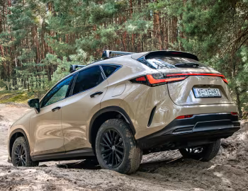 Lexus NX 350h Overtrail [EU-spec] '2024–pr.
