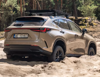 Lexus NX 350h Overtrail [EU-spec] '2024–pr.