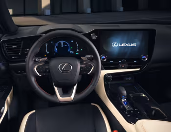 Передня панель Lexus NX 400h+ [China] '2021–н.ч.