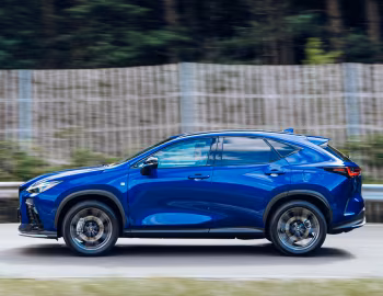 Lexus NX 450h+ F SPORT [EU-spec] '2021–pr.