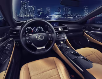 Передня панель 2015–18 Lexus RC 350 [North America] '2014–18