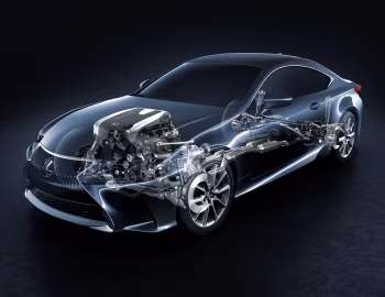 2015–18 Lexus RC 350 [North America] '2014–18