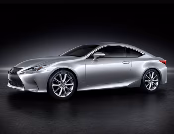 2015–18 Lexus RC 350 [North America] '2014–18