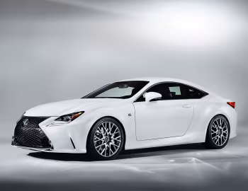 2015–18 Lexus RC 350 F-Sport [North America] '2014–18