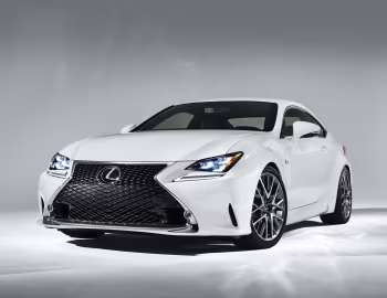 2015–18 Lexus RC 350 F-Sport [North America] '2014–18