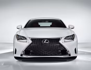 2015–18 Lexus RC 350 F-Sport [North America] '2014–18