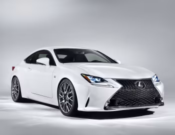 2015–18 Lexus RC 350 F-Sport [North America] '2014–18