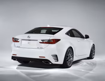 2015–18 Lexus RC 350 F-Sport [North America] '2014–18
