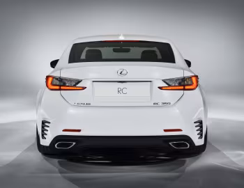 2015–18 Lexus RC 350 F-Sport [North America] '2014–18