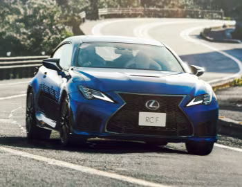 Lexus RC F [Japan] '05.2019–11.2025