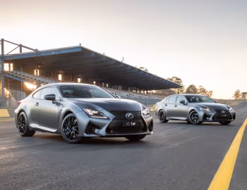 Lexus GS F, Lexus RC F "10th Anniversary"