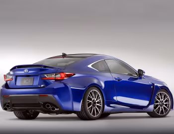 2015–19 Lexus RC F [North America] '2014–19