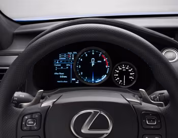 Комбинация приборов 2015–19 Lexus RC F [North America] '2014–19