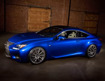 2015–19 Lexus RC F [North America] '2014–19