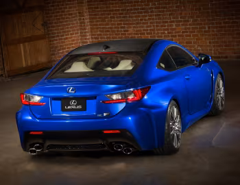 2015–19 Lexus RC F [North America] '2014–19