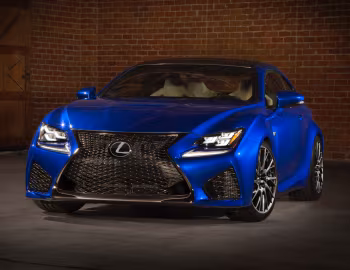 2015–19 Lexus RC F [North America] '2014–19